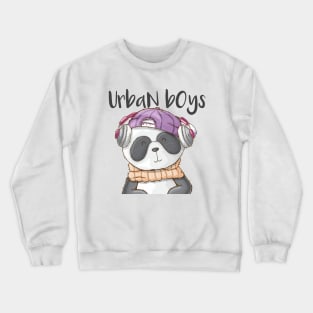 Panda Urban Boys Crewneck Sweatshirt